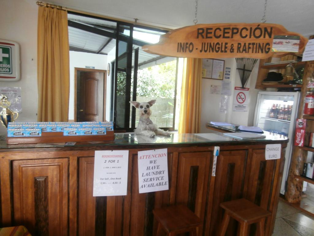 Hostal Limoncocha Tena Exterior photo