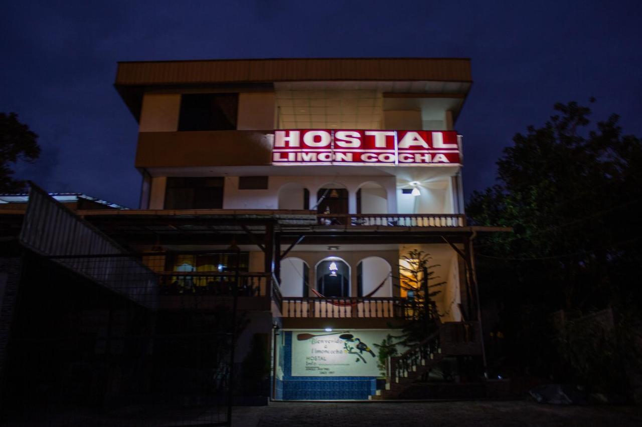 Hostal Limoncocha Tena Exterior photo
