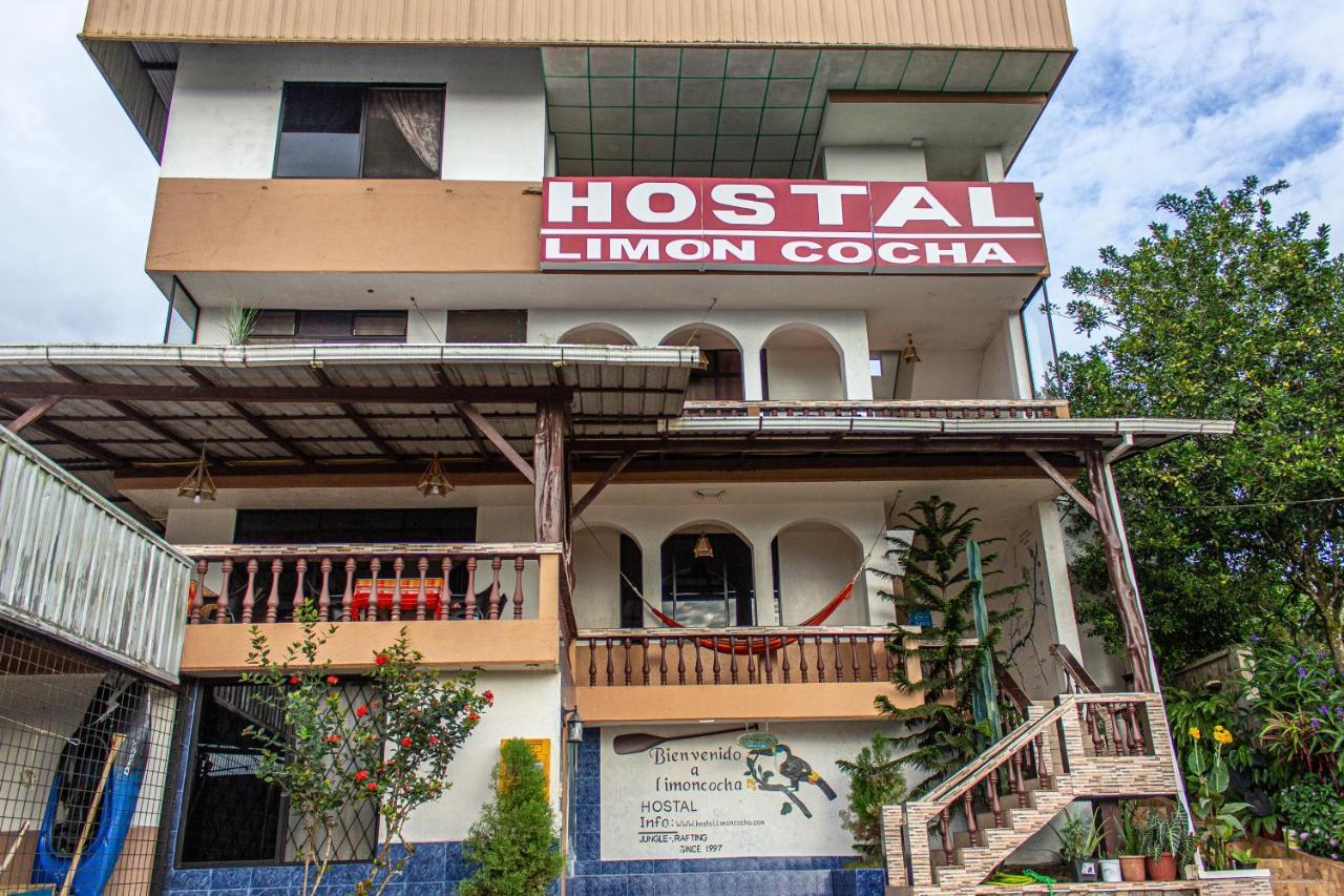 Hostal Limoncocha Bed & Breakfast Tena Exterior photo